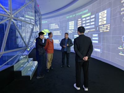 易迪森科技对话腾讯安全专家 共建安全生态合作，技术服务驱动未来